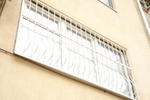 решетка за прозорци от ковано желязо
